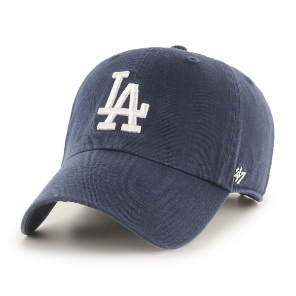 47 Brand Pánská Kšiltovka Los Angeles Dodgers '47 CLEAN UP w/ No Loop Label