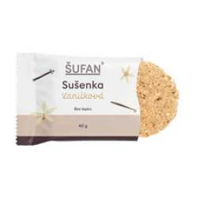Šufan Sušenka vanilková 40 g