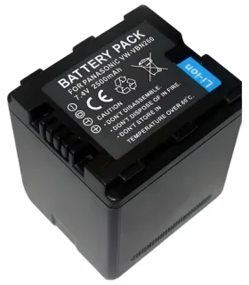 TRX VW-VBN260 / Baterie pro Panasonic / 2500 mAh / neoriginální (TRX-VBN260L)