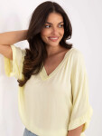 Halenka TW BZ BI 3228.75 světle žlutá XL