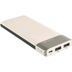 RealPower PB-8000 Fashion / Powerbanka 8000 mAh / 2x USB / 5V / 2A (4040895005762)