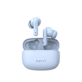 Havit TWS TW967 modrá / Bezdrátová sluchátka do uší s mikrofonem / BT 5.1 (HV-TW967BU)
