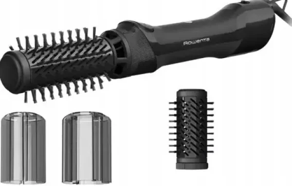 Rowenta Brush Activ UB9520F0 černá / Kulma / 1000 W / knoflíkové ovládání / 220-240 V (UB9520F0)