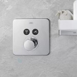 AXOR - ShowerSelect Termostat pod omítku pro 2 spotřebiče, chrom 36707000