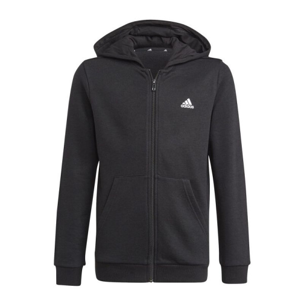 Dětská mikina Essentials kapucí na zip Jr GN4020 Adidas