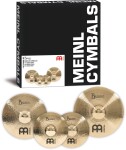 Meinl Byzance 3pcs Brilliant Cymbal Set