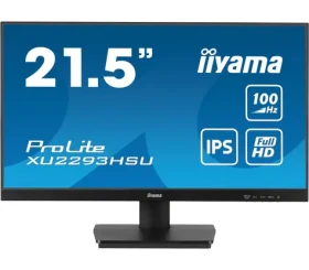 21.5" IIYAMA ProLite XU2293HSU-B7 černá / IPS / 1920x1080 / 16:9 / 1ms / 1000:1 / 300cd / repro / HDMI / DP (XU2293HSU-B7)