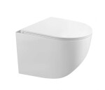 GEBERIT - Duofix Set předstěnové instalace, klozetu Gaia a sedátka softclose, tlačítko Sigma30, chrom mat/chrom SANI11CA1128