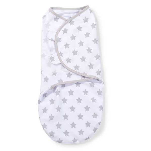 Summer Infant Zavinovačka SwaddleMe S šedé hvězdy