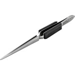 TOOLCRAFT 816747 sada pinzet, 4dílná, SS SA, 2a SA, 7 SA, 3c SA, plochá-kulatá, ve tvaru srpu, zahnutý 55°, špičatá, špi