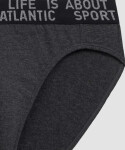 Kalhotky Atlantic 3MP-209/25 A'3 S-2XL zeleno-maroun-modrá L