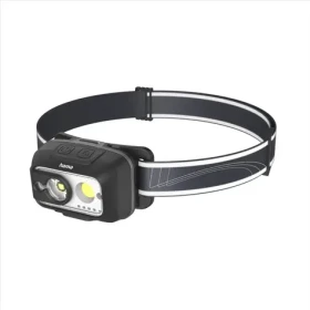 Hama HL500-C LED čelovka černá / nabíjecí / 500 lm / 110 m / IP44 (228609)