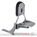 Opěrka spolujezdce Emp De Luxe Harley-Davidson Softail/ Fat Boy - Vkt chrom +2890,- / De Luxe 1 +490,-