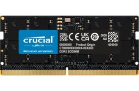 Crucial 16GB (1x16GB) 5600MHz / DDR5 / SO-DIMM / CL46 / 1.1V (CT16G56C46S5)