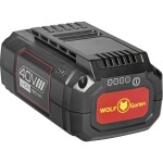 WOLF-Garten LYCOS 40/250 A #2.5AH 90WH 49AP401-650 náhradní akumulátor pro elektrické nářadí 40 V 2.5 Ah