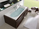 VILLEROY & BOCH - Oberon Vana 160x75 cm, Quaryl, alpská bílá UBQ160OBE2V-01