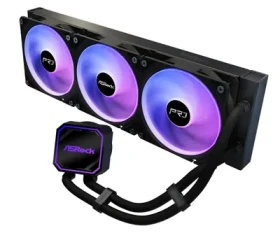 ASRock Pro 360 ARGB černá / 3x 120mm / 31 dB @ 2100 RPM / 62.6 CFM / AMD + Intel (90-APRA36-BAAGA6)