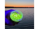 Flacarp Vodotěsná nabíjecí čelovka HL3UV bílá + UV LED,Flacarp Vodotěsná nabíjecí čelovka HL3UV bílá + UV LED