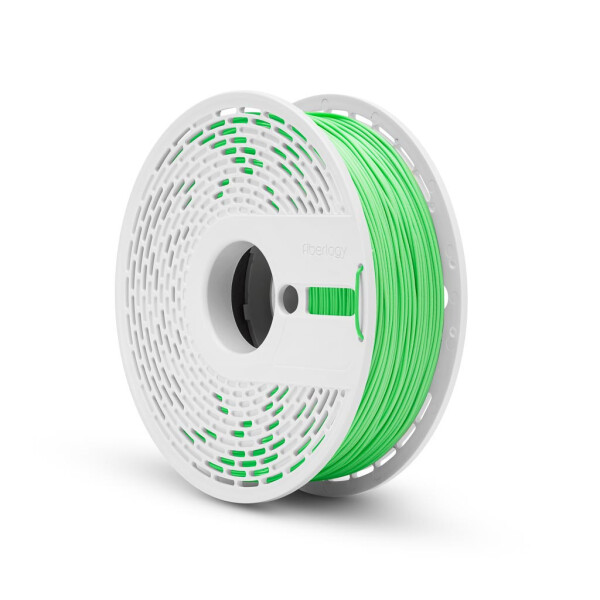 PLA FiberSatin filament zelený SEMI-MATTE 1,75 mm Fiberlogy 850 g