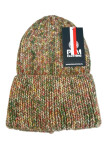 Dámská čepice P&M 25511 kaštanové univerzální