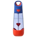 B.box 1444 Lahev na pití s brčkem 600 ml - Superman