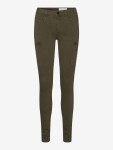 Khaki skinny fit kalhoty Noisy May Lucy