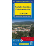 Českobudějovicko, Českokrumlovsko - cyklo KP č.147 - 1:70t