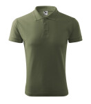 Pique Polo polokošile pánská khaki 2XL