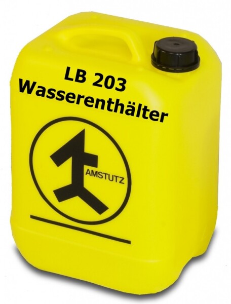 Změkčovač vody Amstutz LB 203 - Wasserenthälter 10 kg EG11279010