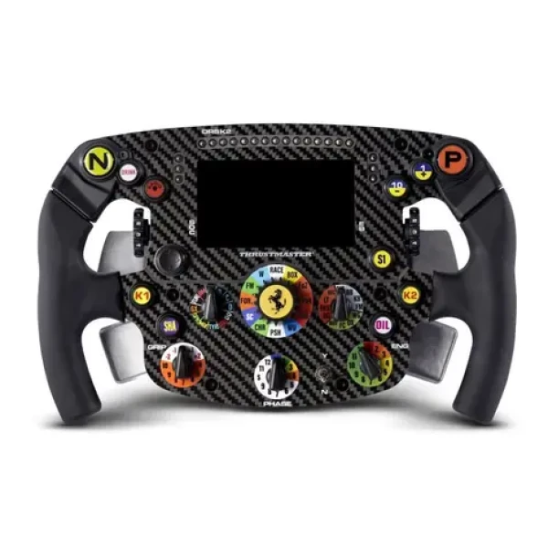 Thrustmaster Formula Wheel Add-On Ferrari SF1000 / Volant / 4,3" IPS LCD / 25 tlačítek / PC / PS4 / PS5 (4060320)