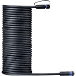 Osvětlovací systém Plug&Shine propojovací kabel 1000 cm Paulmann 93928 černá 24 V