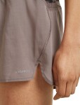 Dámské merino kraťasy ICEBREAKER Wmns 125 ZoneKnit Speed 3" Shorts, Porcini/Black/Aop velikost: XL