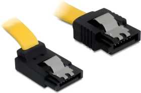 Delock SATA II žlutá / Kabel / SATA (M) - SATA (M) / 0,2 m (82470)