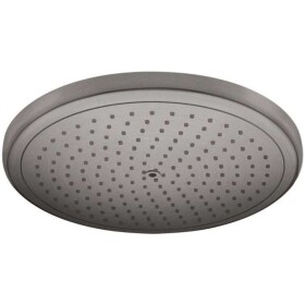 HANSGROHE - Croma Hlavová sprcha 280, kartáčovaný černý chrom 26220340