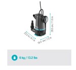 Kalové čerpadlo Gardena 2v1 20 000 BASIC 9018-47