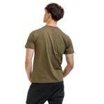 Bushman Pánské bavlněné tričko Gillie, khaki XXXL
