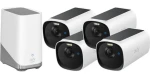 Anker eufy E40 bílá / HomeBase 3 + 4x IP kamera se solárním nabíjením / 135° / noční vidění / microSD / Wi-Fi / 2k (E8144329)