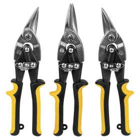 FIELDMANN FDNP 3301 / Nůžky na plech 3ks (50004205)