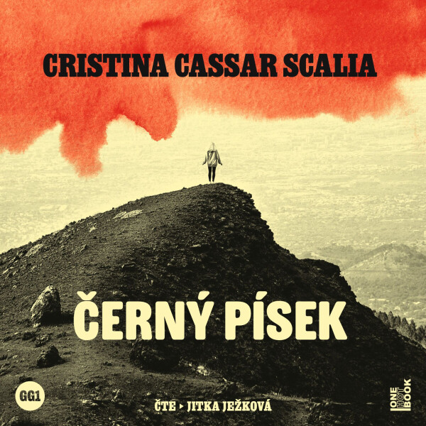 Černý písek - Cristina Cassar Scalia - audiokniha