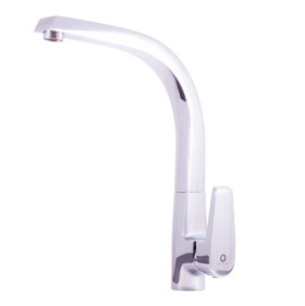 RAV Slezák - Dřezová baterie, Chrom, 3,8" V819.0