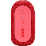 JBL GO 3 červená / Přenosný reproduktor / Bluetooth / výdrž 5 hodin / IPX7 (JBL GO3RED)