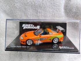 DEAGOSTINI - TOYOTA SUPRA MARK IV - FAST AND FURIOUS