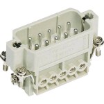 Harting Han® 16E-sti-s ()17-32) 09 33 016 2611 vložka pinového konektoru, seria Han® E, 1 ks