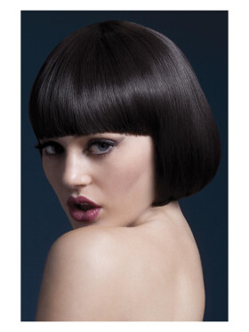 Smiffys Paruka Mia Fever - hnědá