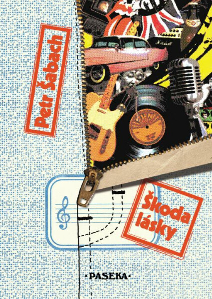 Škoda lásky - Petr Šabach