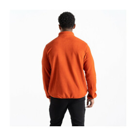 Pánská mikina Affinity Fleece DMA715-W50 tmavě oranžová Dare2B