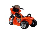 Mamido Dětská elektrická motorka JT568 oranžová