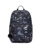 Ergonomický školní Frii of Norway Active 22l Black Dragon