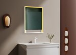 Zrcadlo se senzorem SAT 60x80 cm bílá SATZPOL6080BI SATZPOL6080BI