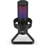 Endorfy Axis Streaming černá / stolní mikrofon / USB / RGB / 2.5m (EY1B006)